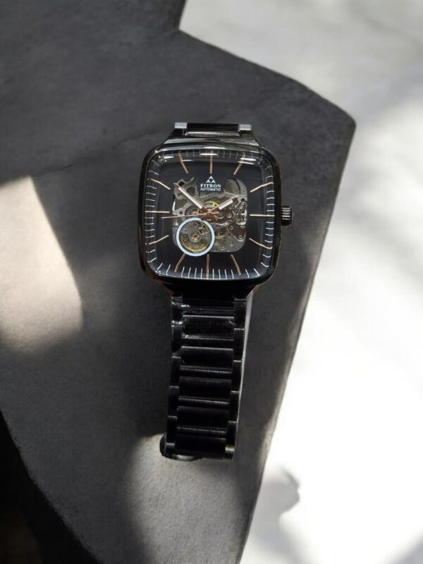Fitron Automatic Skeleton Watch