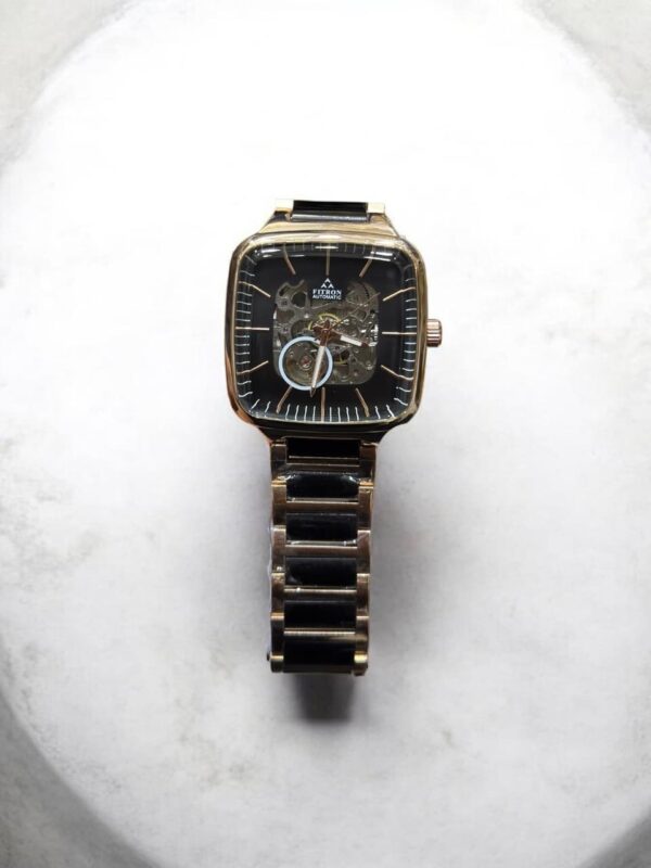 Fitron Automatic Skeleton Watch